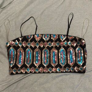 Two Piece Sequin Set